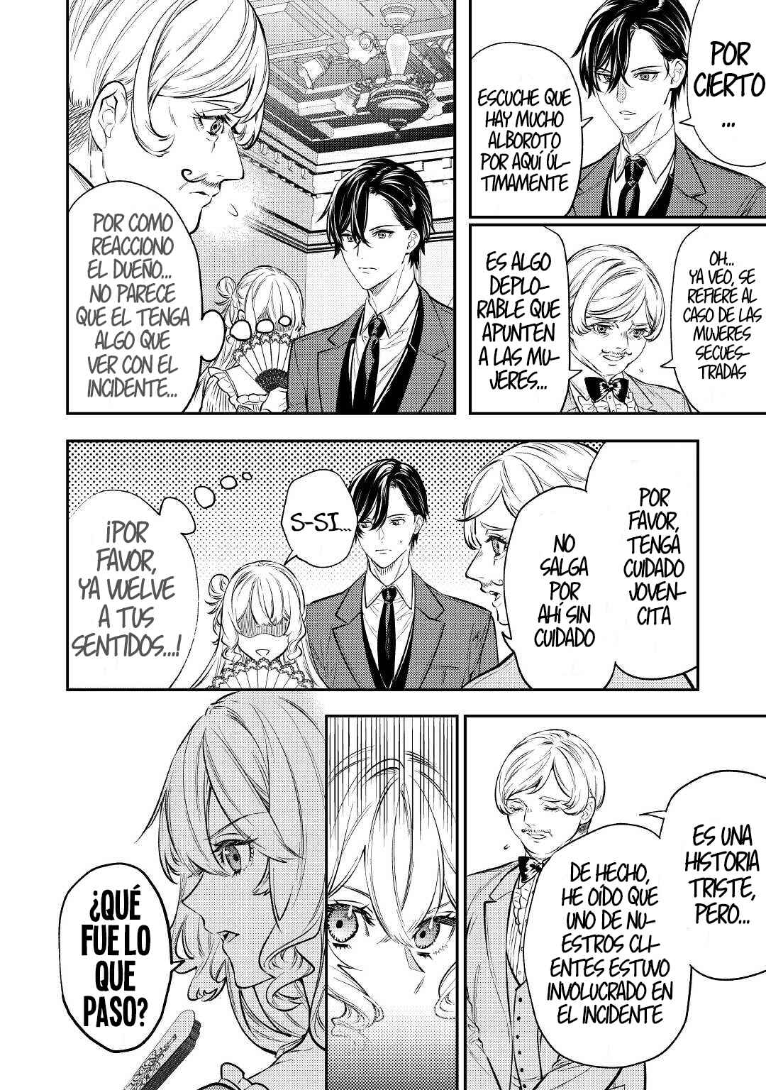 Tensei Babaa wa Misugosenai! Chapter 16 - Page 20