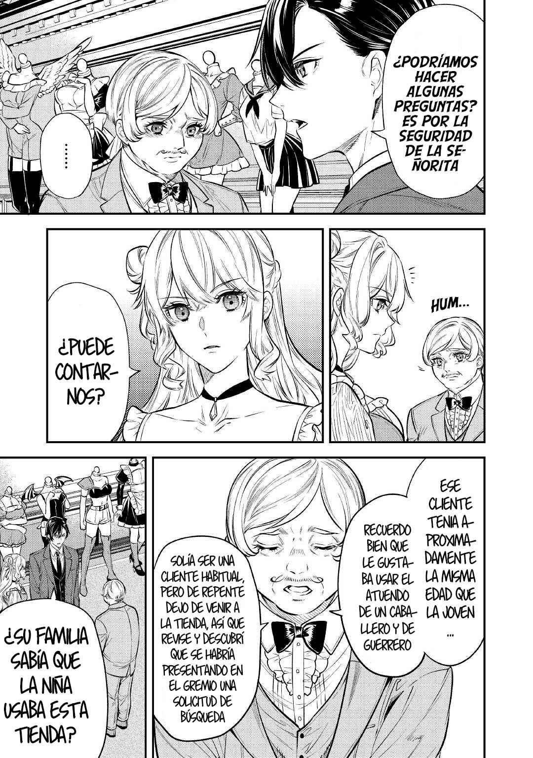 Tensei Babaa wa Misugosenai! Chapter 16 - Page 21