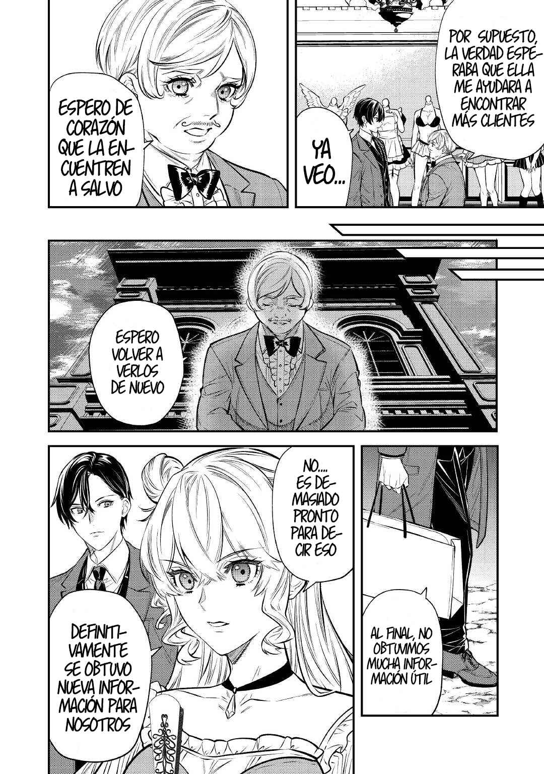 Tensei Babaa wa Misugosenai! Chapter 16 - Page 22