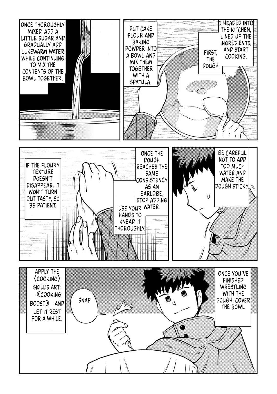 Toaru Ossan no VRMMO Katsudouki Chapter 109 - Page 9