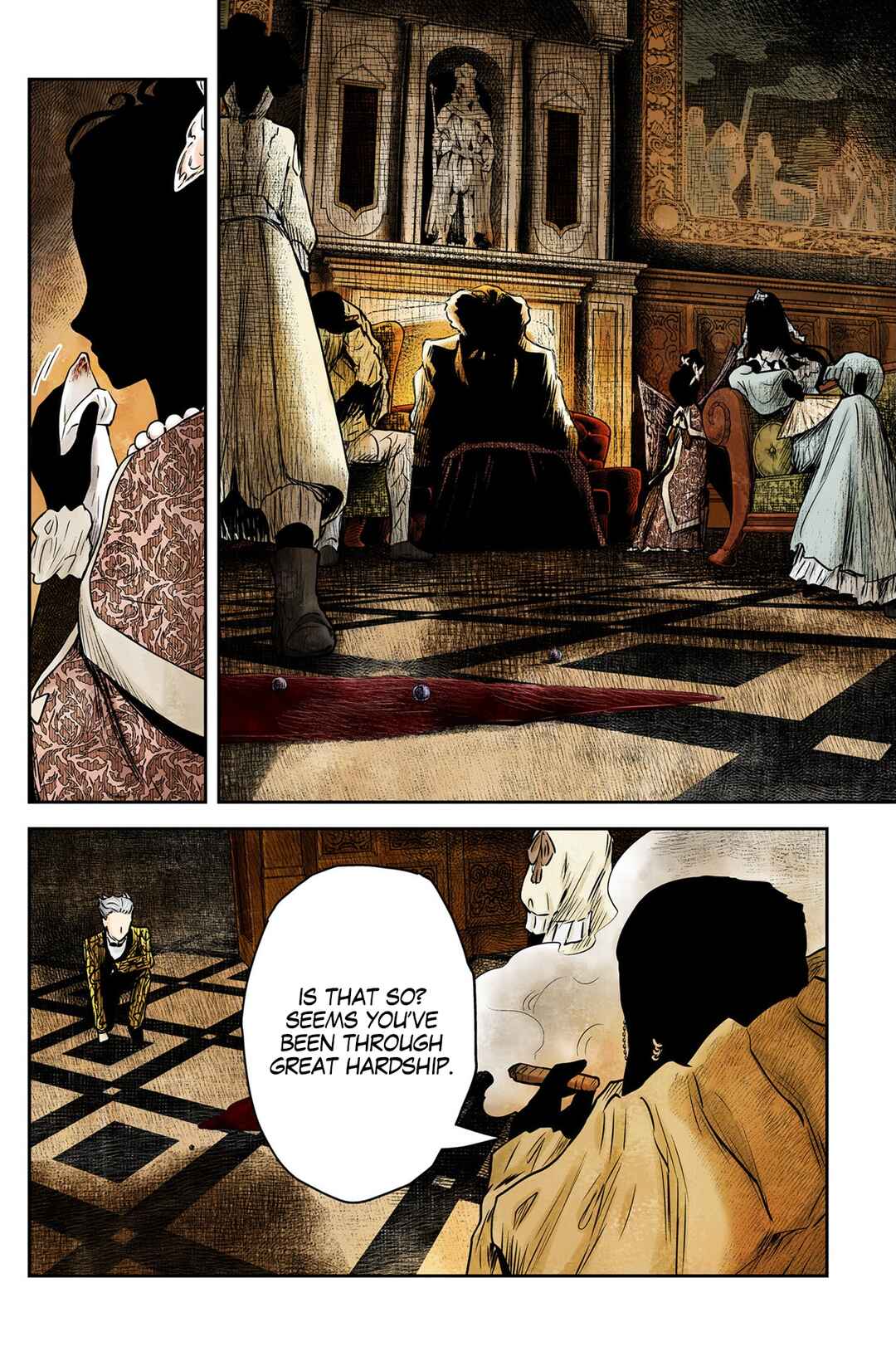 Shadows House (Official Colored) Chapter 156 - Page 13