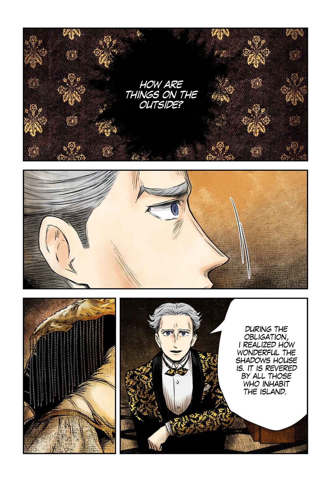 Shadows House (Official Colored) Chapter 156 - Page 16