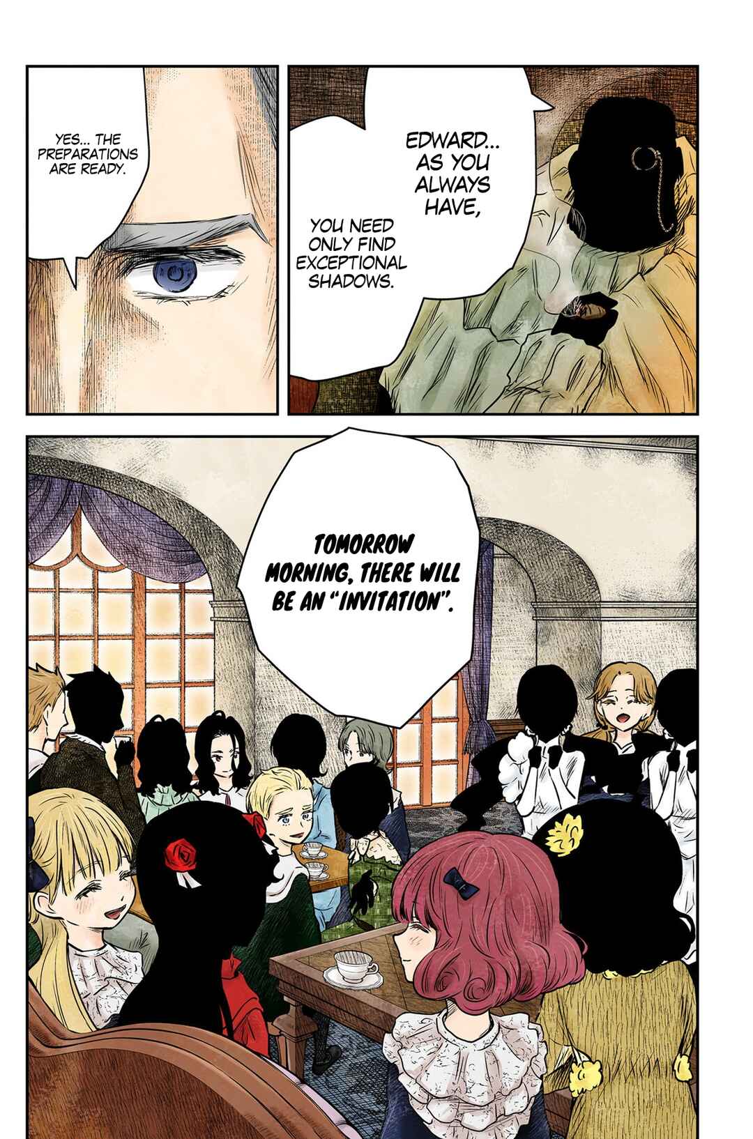 Shadows House (Official Colored) Chapter 156 - Page 17