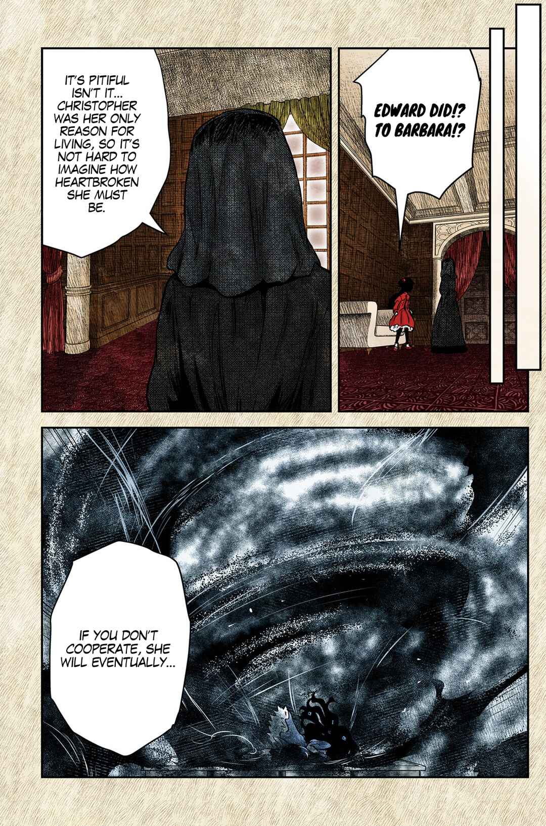 Shadows House (Official Colored) Chapter 156 - Page 4