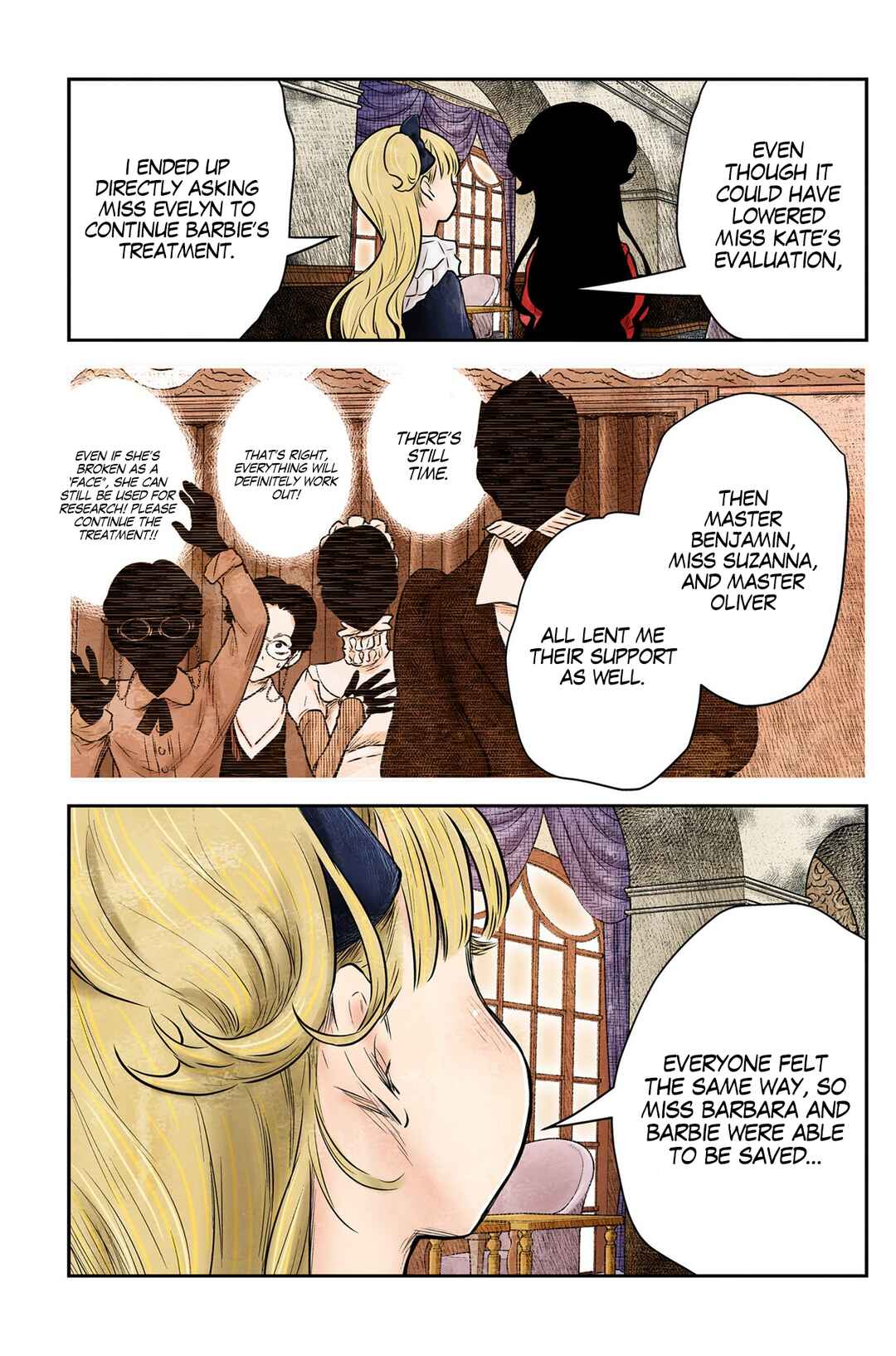 Shadows House (Official Colored) Chapter 156 - Page 6