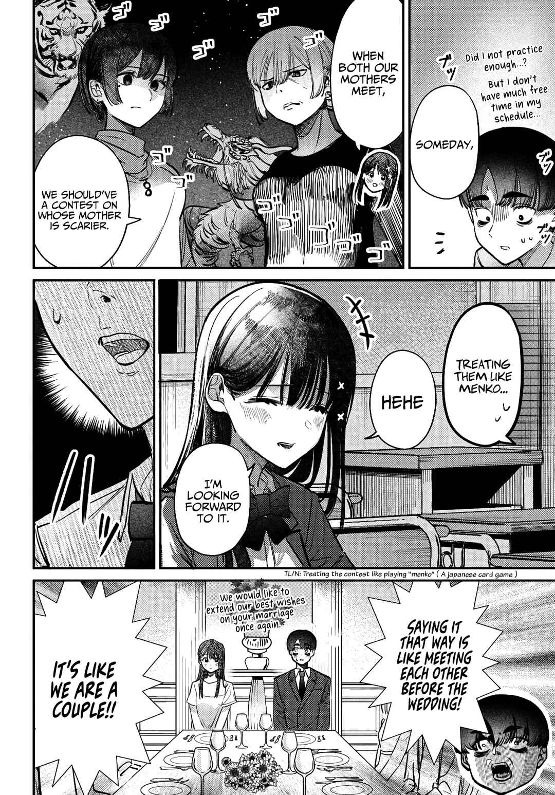 Houkago no Idol ni wa Himitsu ga Aru Chapter 40 - Page 4