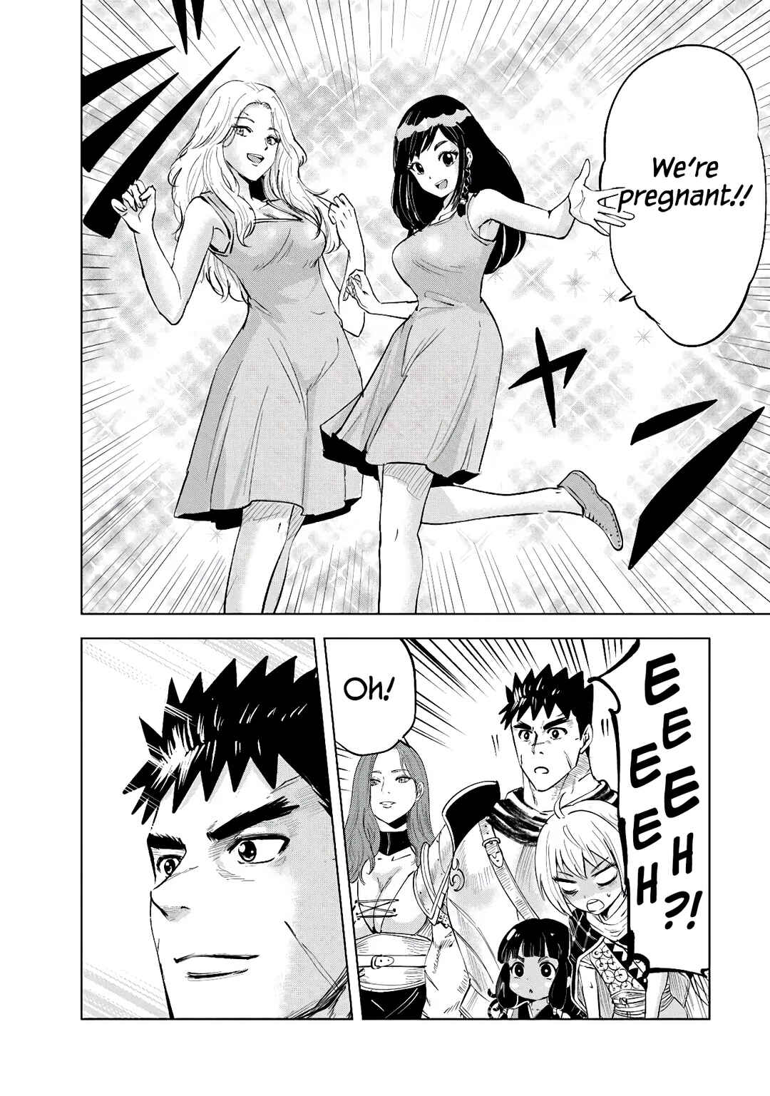 Oukoku e Tsuzuku Michi - Dorei Kenshi no Nariagari Harem Life Chapter 83 - Page 12