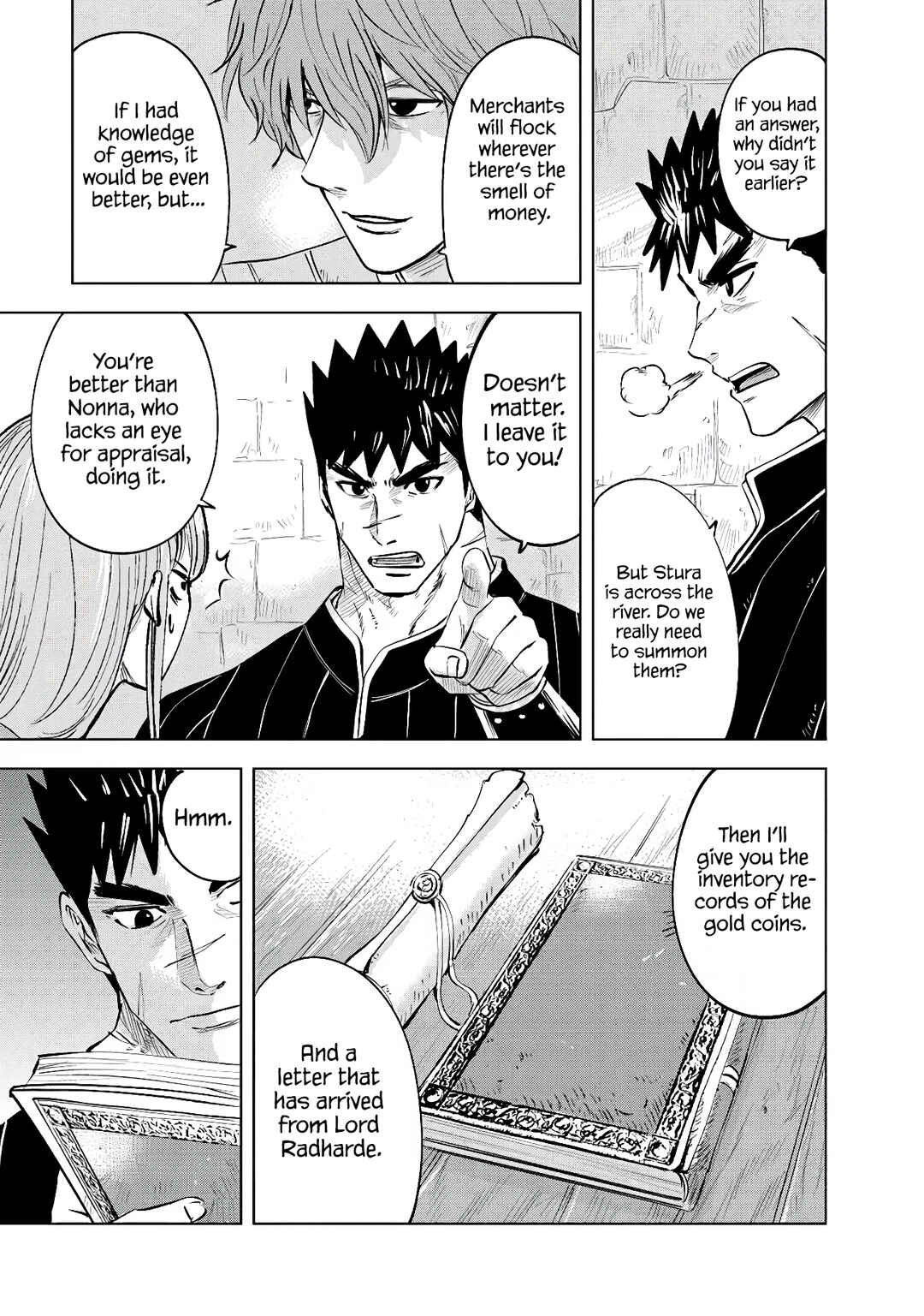 Oukoku e Tsuzuku Michi - Dorei Kenshi no Nariagari Harem Life Chapter 83 - Page 19