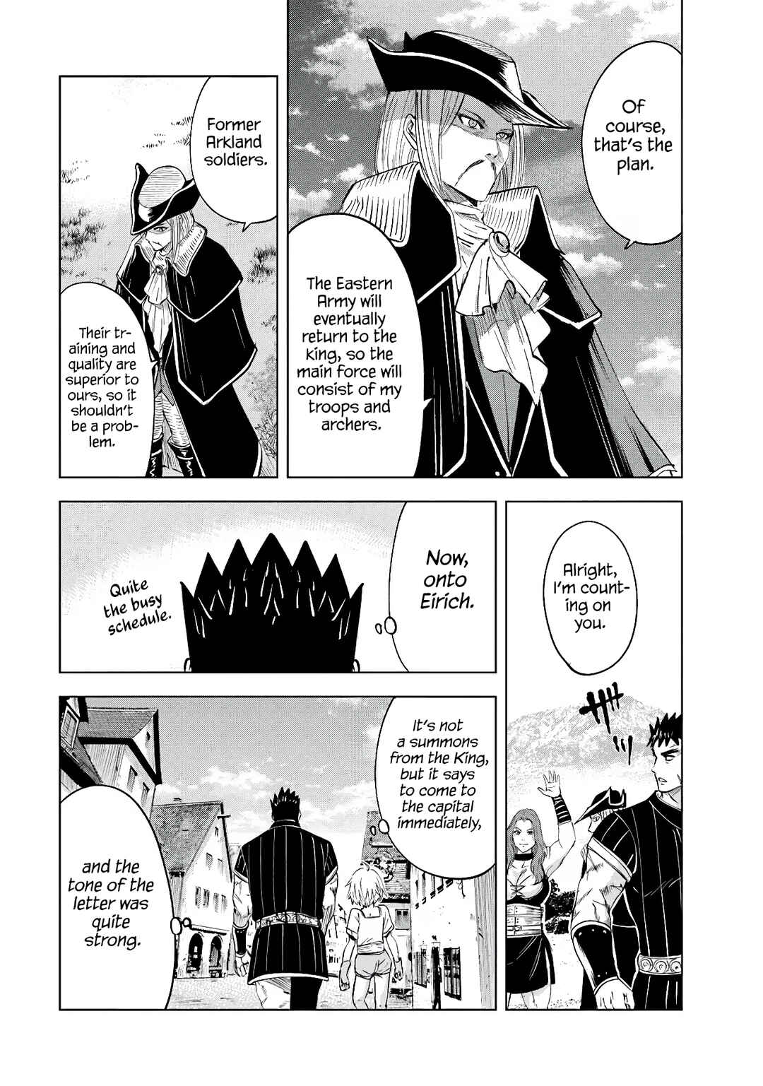 Oukoku e Tsuzuku Michi - Dorei Kenshi no Nariagari Harem Life Chapter 83 - Page 21