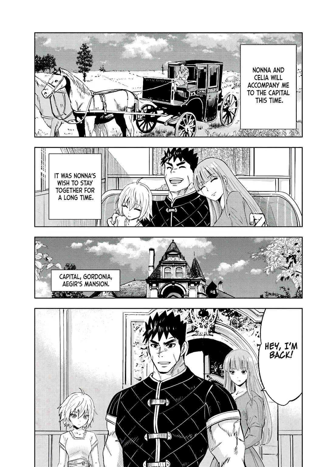 Oukoku e Tsuzuku Michi - Dorei Kenshi no Nariagari Harem Life Chapter 83 - Page 22