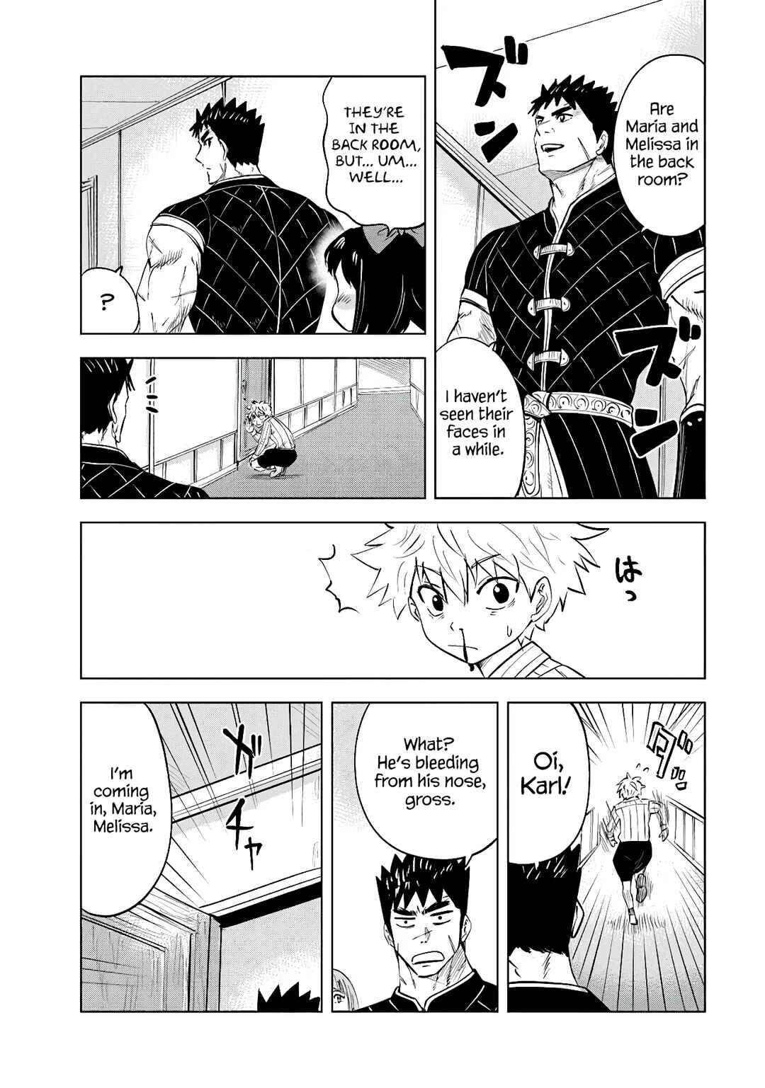 Oukoku e Tsuzuku Michi - Dorei Kenshi no Nariagari Harem Life Chapter 83 - Page 24