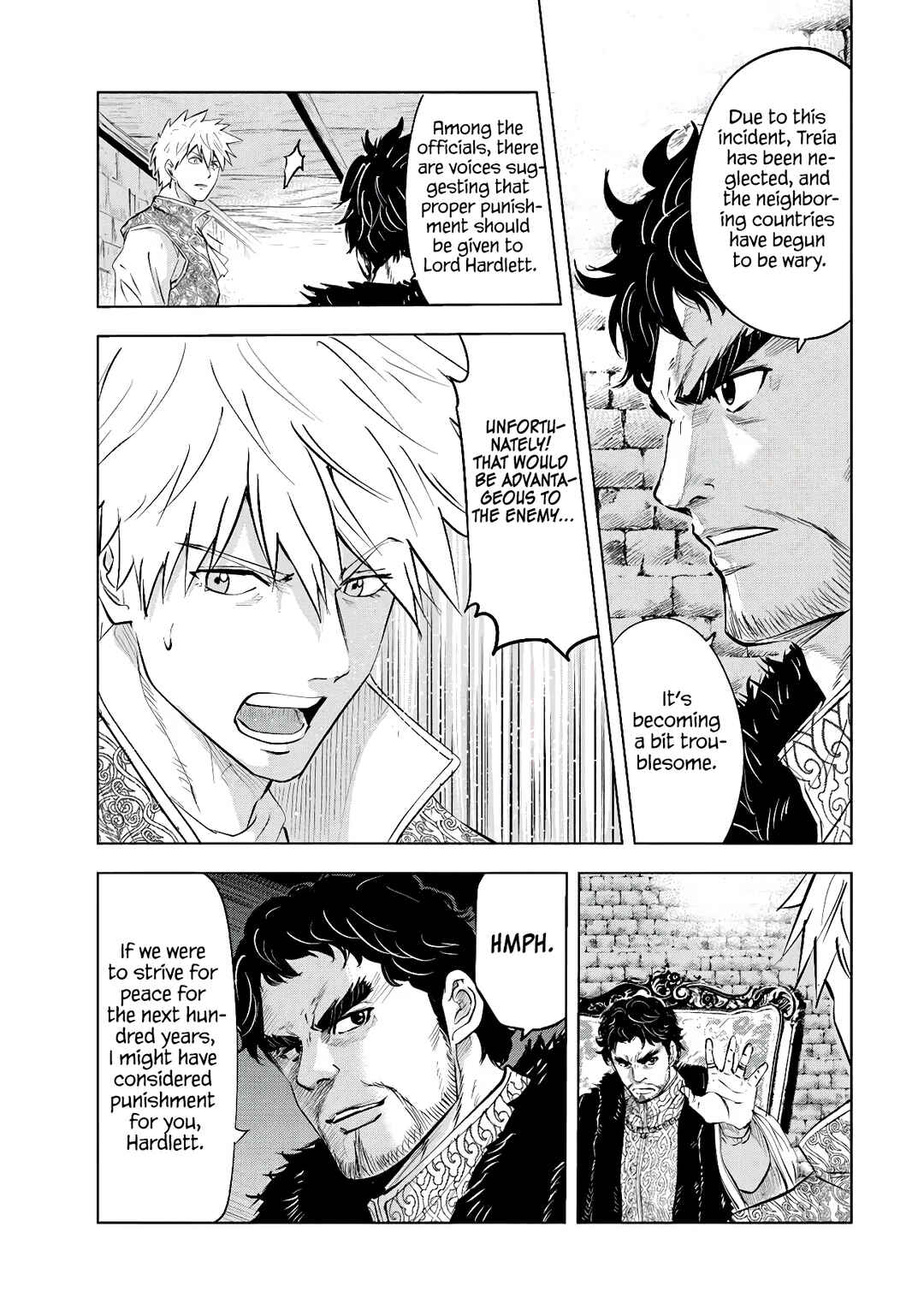 Oukoku e Tsuzuku Michi - Dorei Kenshi no Nariagari Harem Life Chapter 83 - Page 32