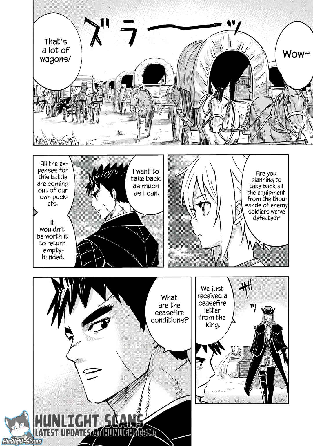 Oukoku e Tsuzuku Michi - Dorei Kenshi no Nariagari Harem Life Chapter 83 - Page 6