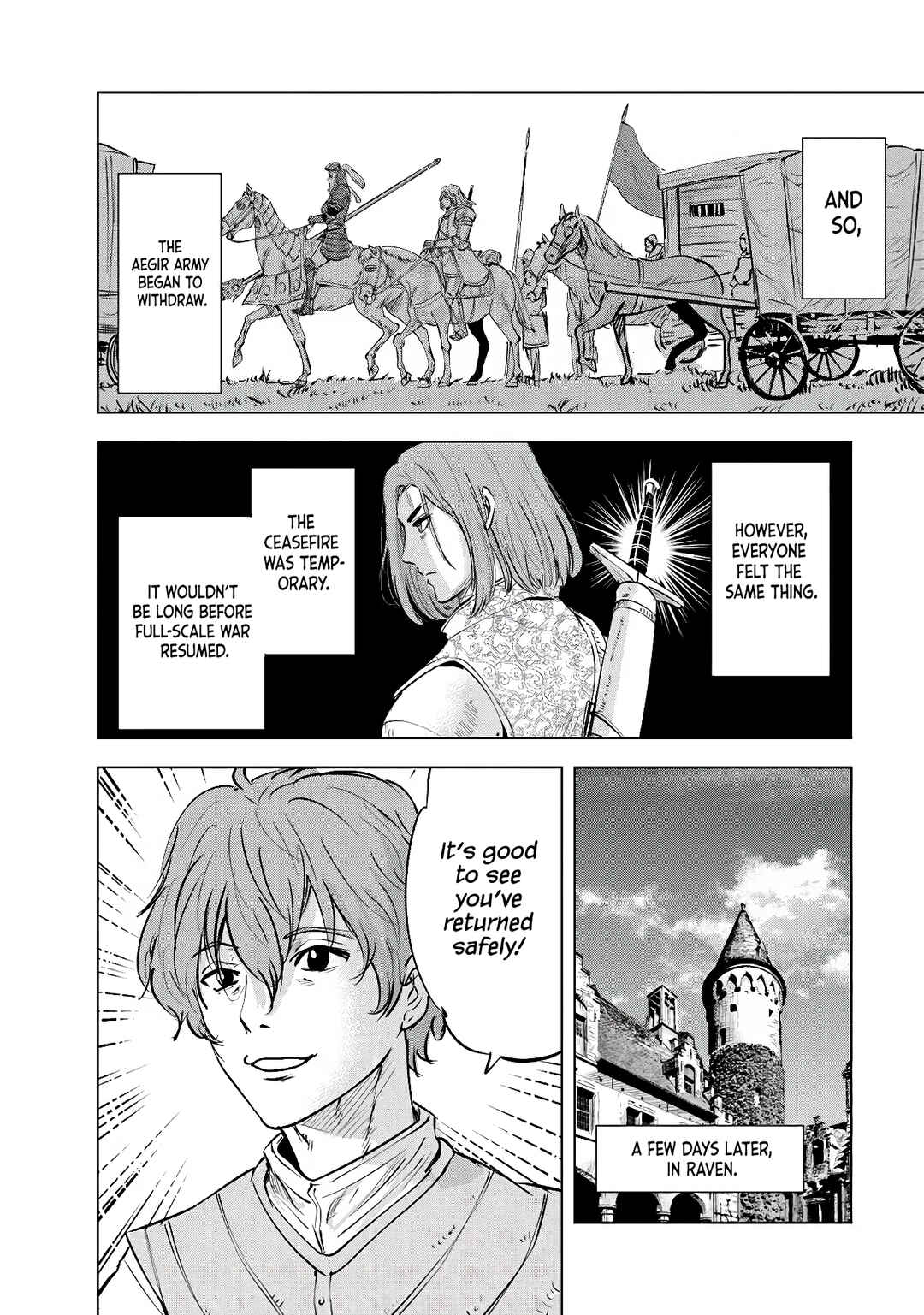 Oukoku e Tsuzuku Michi - Dorei Kenshi no Nariagari Harem Life Chapter 83 - Page 8
