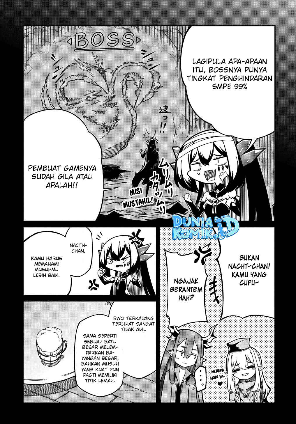 Netachara-Tensei Toka Anmarida! Chapter 13 - Page 19