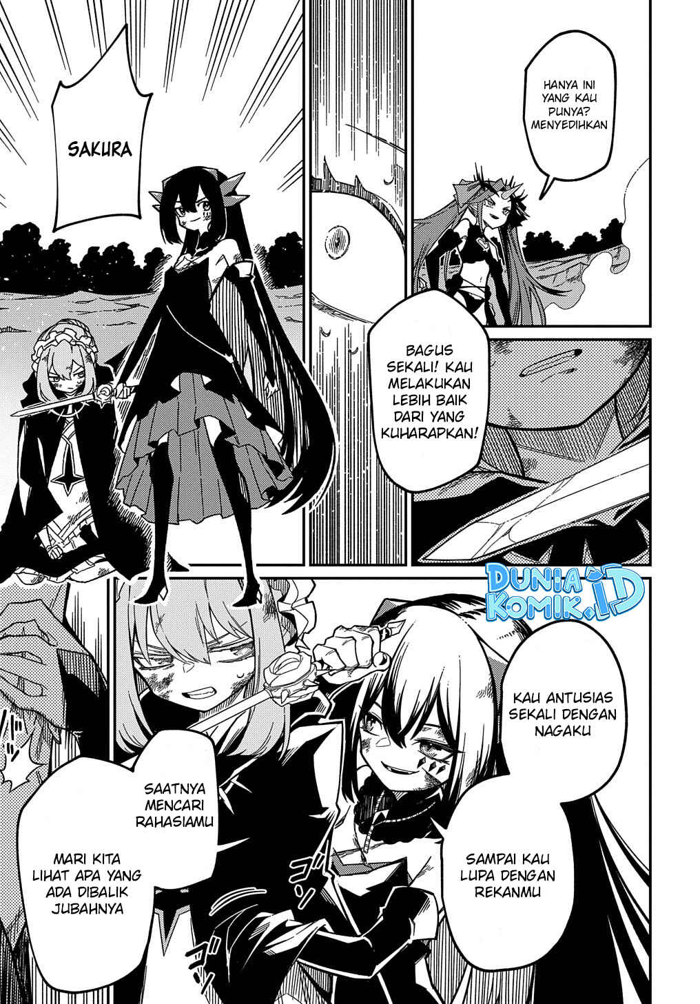 Netachara-Tensei Toka Anmarida! Chapter 13 - Page 31