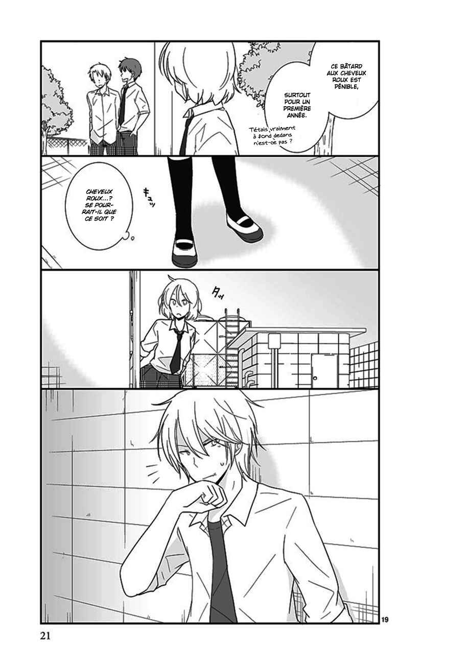 Shishunki Bitter Change Chapter 25 - Page 23