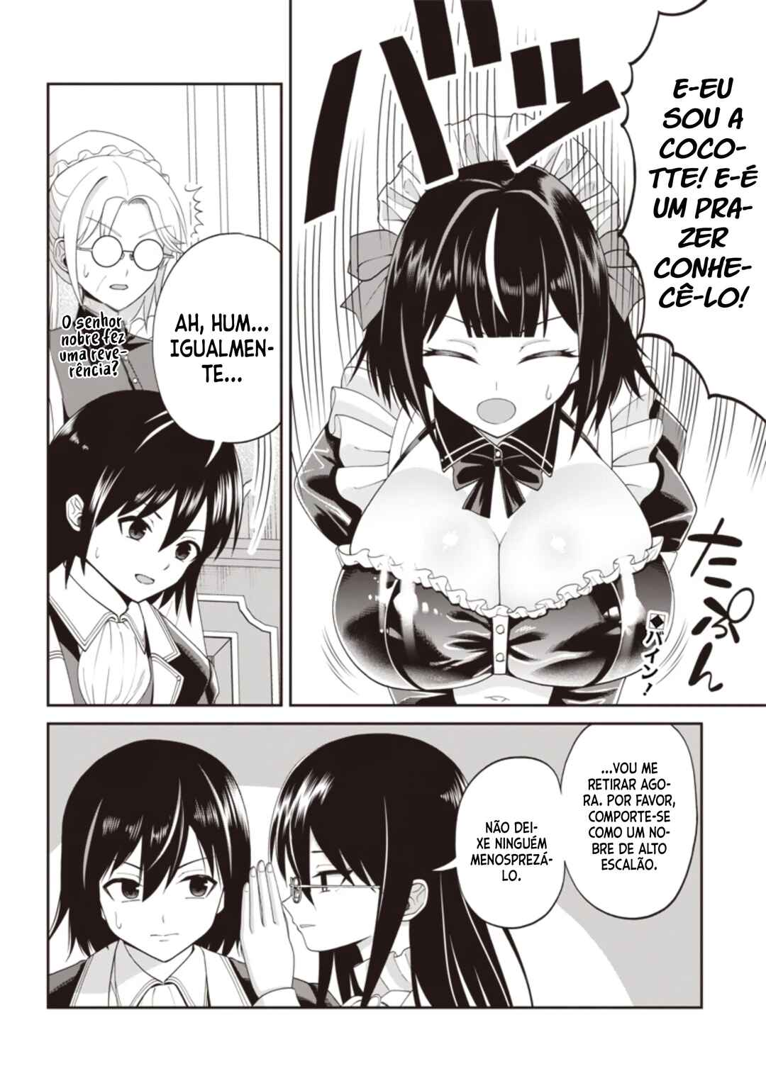 Dokushin Kizoku: Danjohi 1:99 Sekai no Akuyaku Reisoku Chapter 4.2 - Page 2