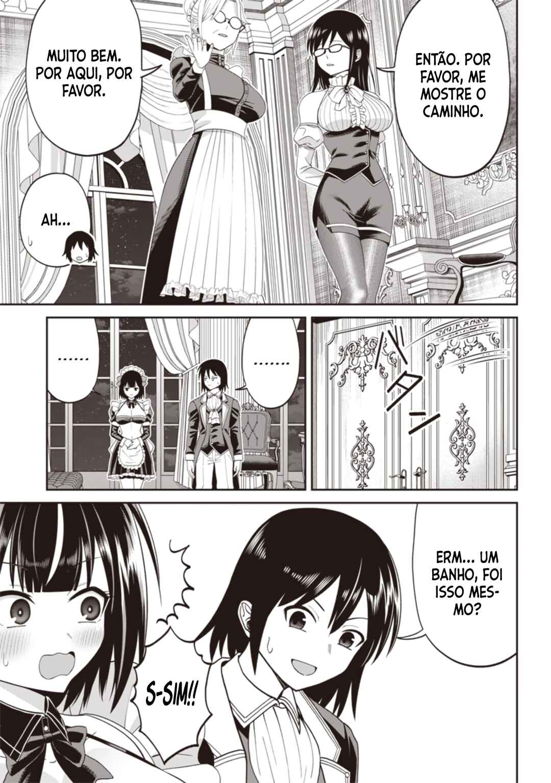 Dokushin Kizoku: Danjohi 1:99 Sekai no Akuyaku Reisoku Chapter 4.2 - Page 3