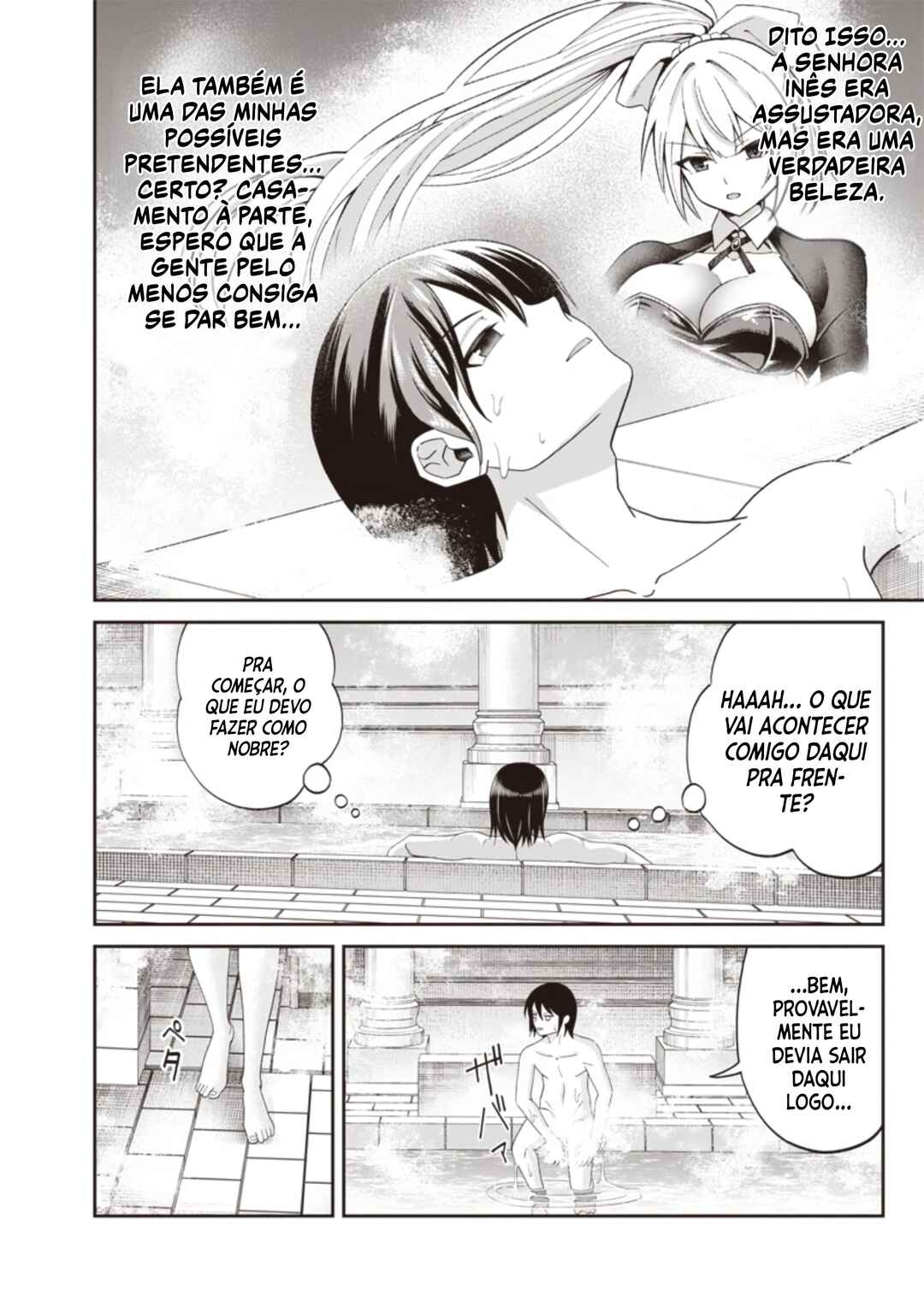 Dokushin Kizoku: Danjohi 1:99 Sekai no Akuyaku Reisoku Chapter 4.2 - Page 6