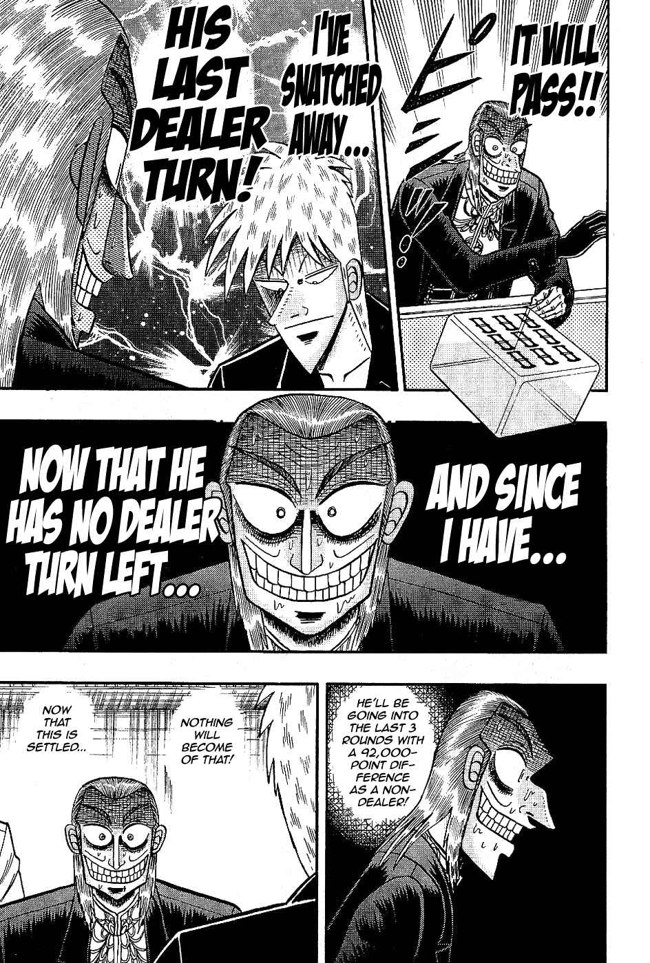 Akagi: Yami ni Oritatta Tensai Chapter 180 - Page 12