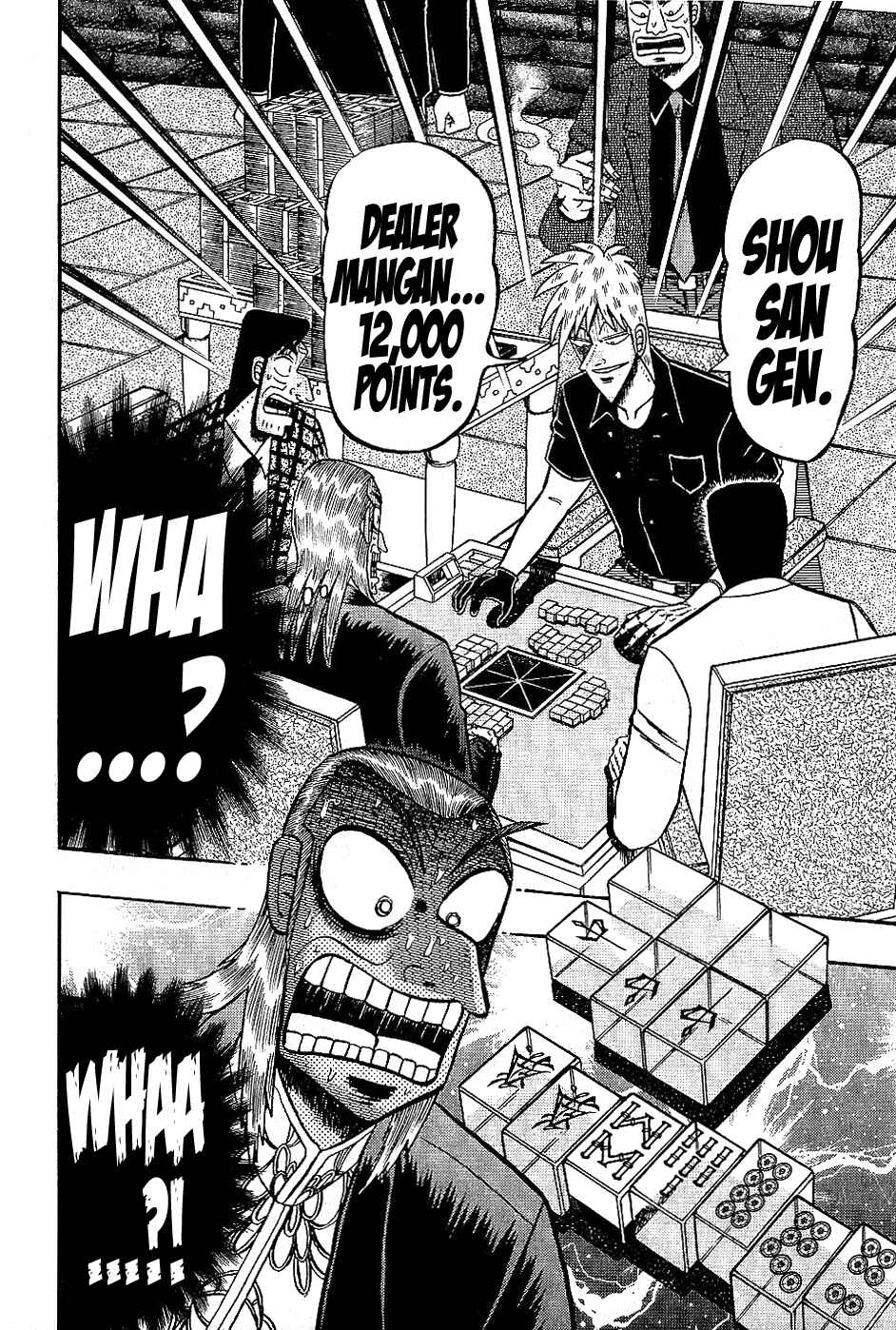 Akagi: Yami ni Oritatta Tensai Chapter 180 - Page 14