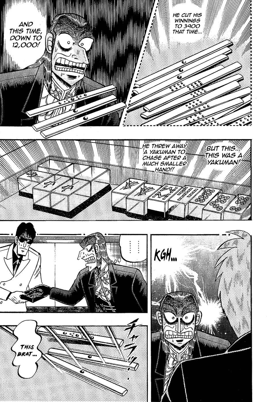 Akagi: Yami ni Oritatta Tensai Chapter 180 - Page 18