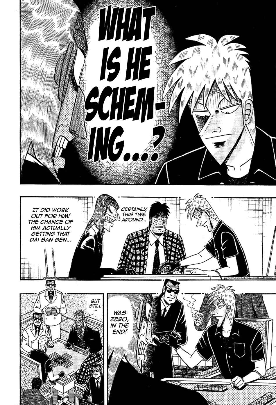 Akagi: Yami ni Oritatta Tensai Chapter 180 - Page 19