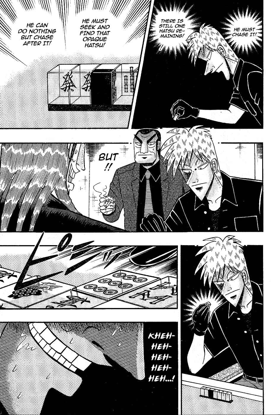 Akagi: Yami ni Oritatta Tensai Chapter 180 - Page 5