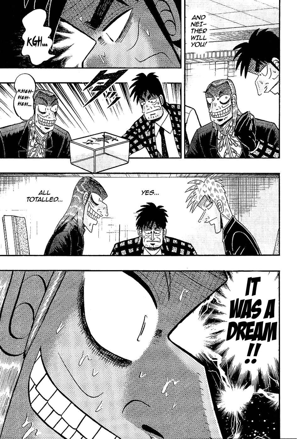 Akagi: Yami ni Oritatta Tensai Chapter 180 - Page 7