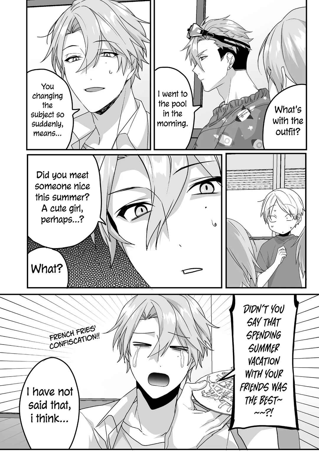 Jirai nandesu ka? Chihara-san Chapter 42 - Page 6