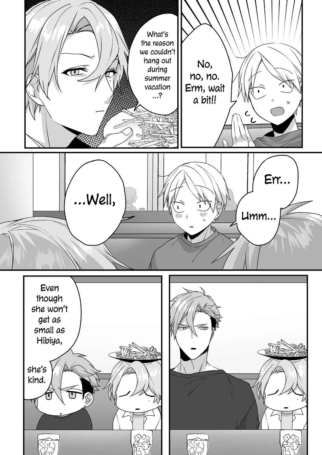 Jirai nandesu ka? Chihara-san Chapter 42 - Page 7