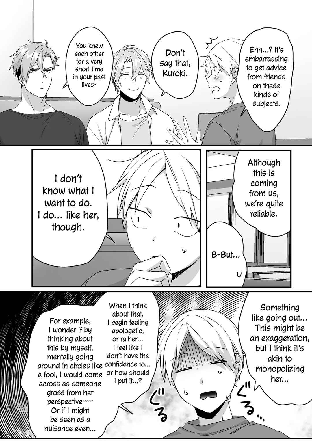 Jirai nandesu ka? Chihara-san Chapter 42 - Page 9