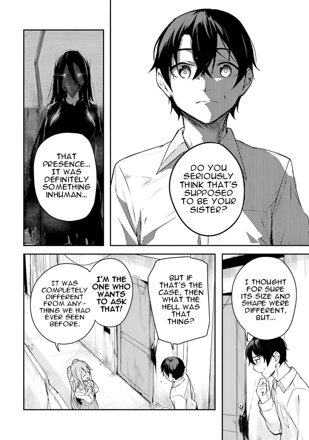 Kamikakushi no Eden Chapter 8 - Page 10