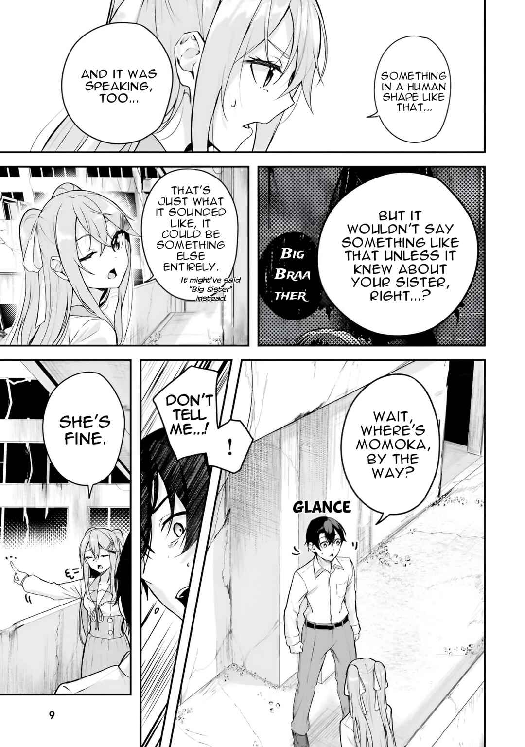 Kamikakushi no Eden Chapter 8 - Page 11