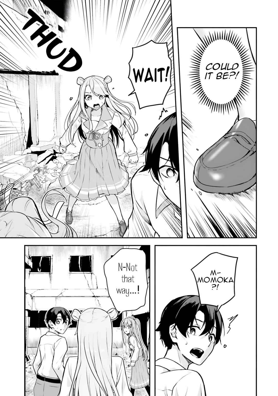 Kamikakushi no Eden Chapter 8 - Page 19
