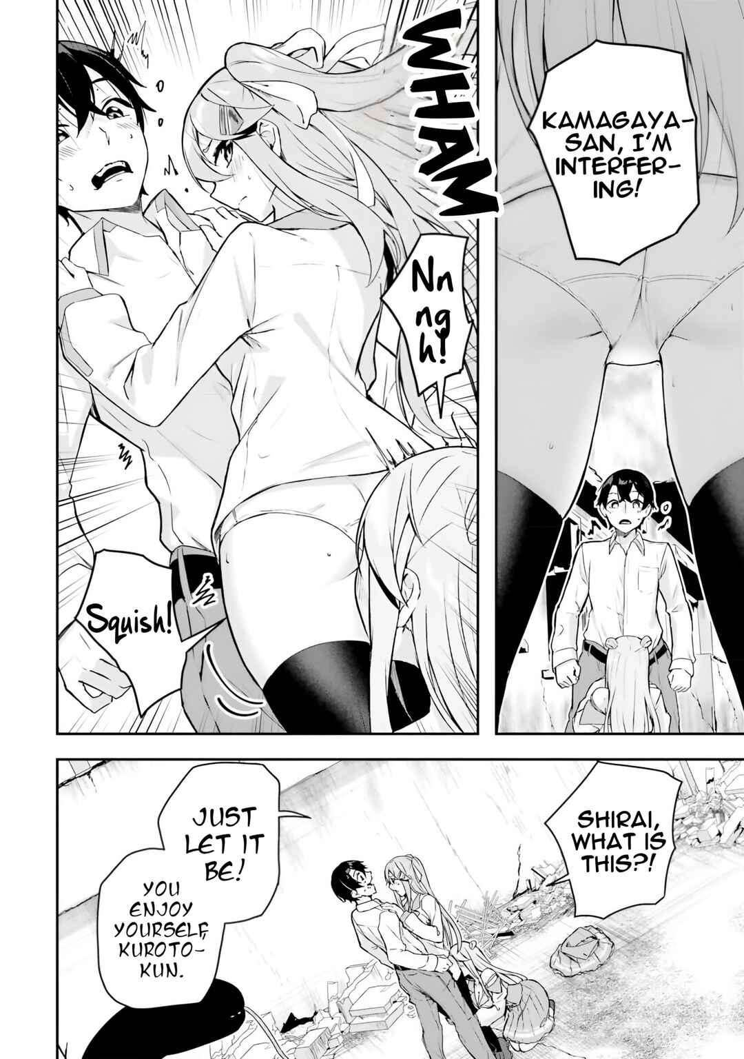 Kamikakushi no Eden Chapter 8 - Page 24