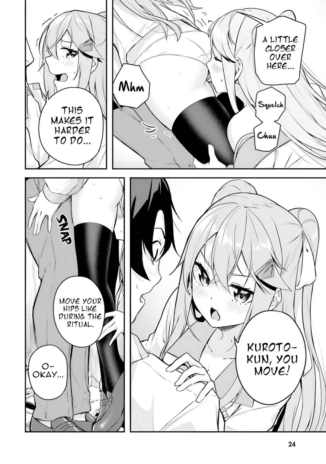 Kamikakushi no Eden Chapter 8 - Page 26