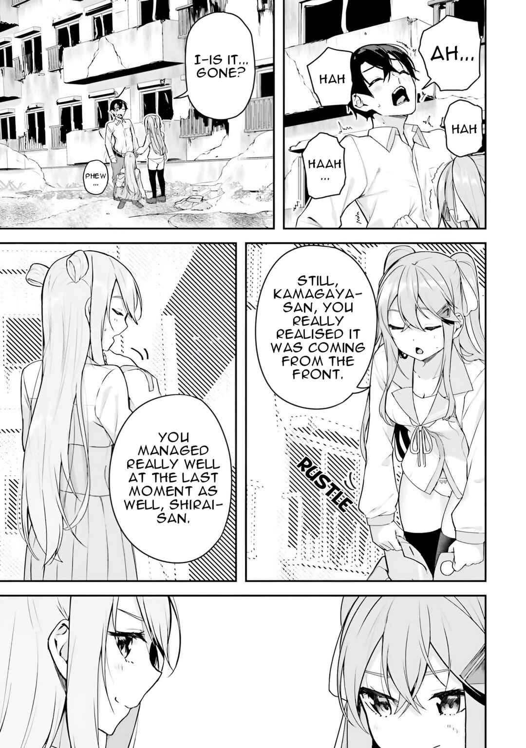 Kamikakushi no Eden Chapter 8 - Page 29
