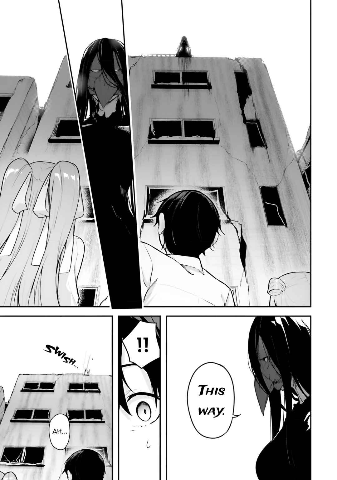 Kamikakushi no Eden Chapter 8 - Page 31