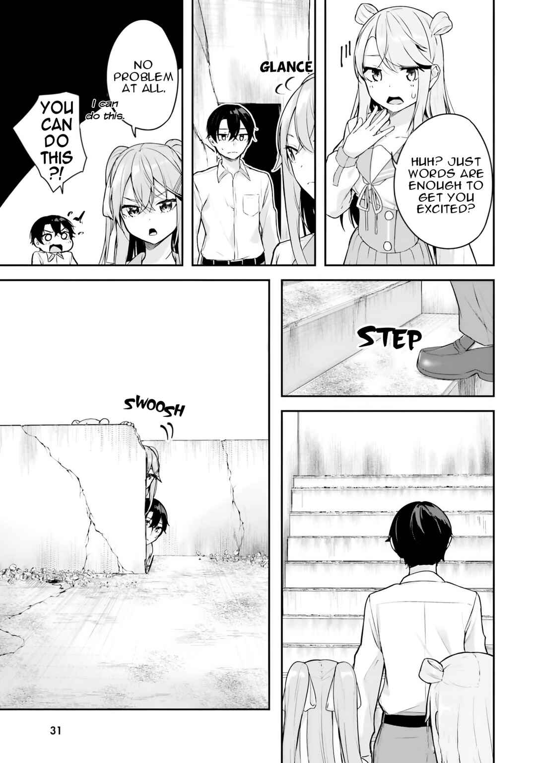 Kamikakushi no Eden Chapter 8 - Page 33