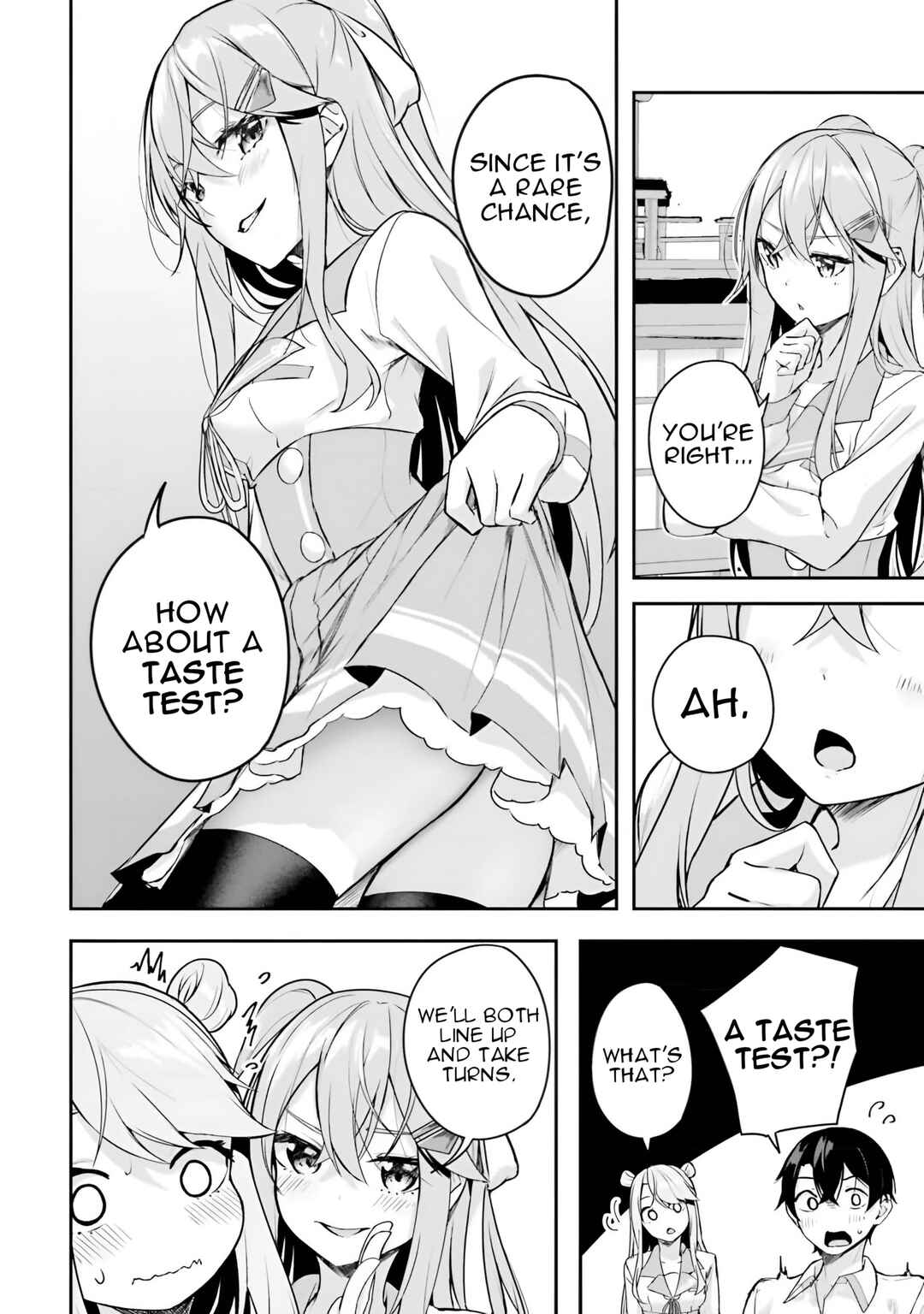 Kamikakushi no Eden Chapter 8 - Page 36