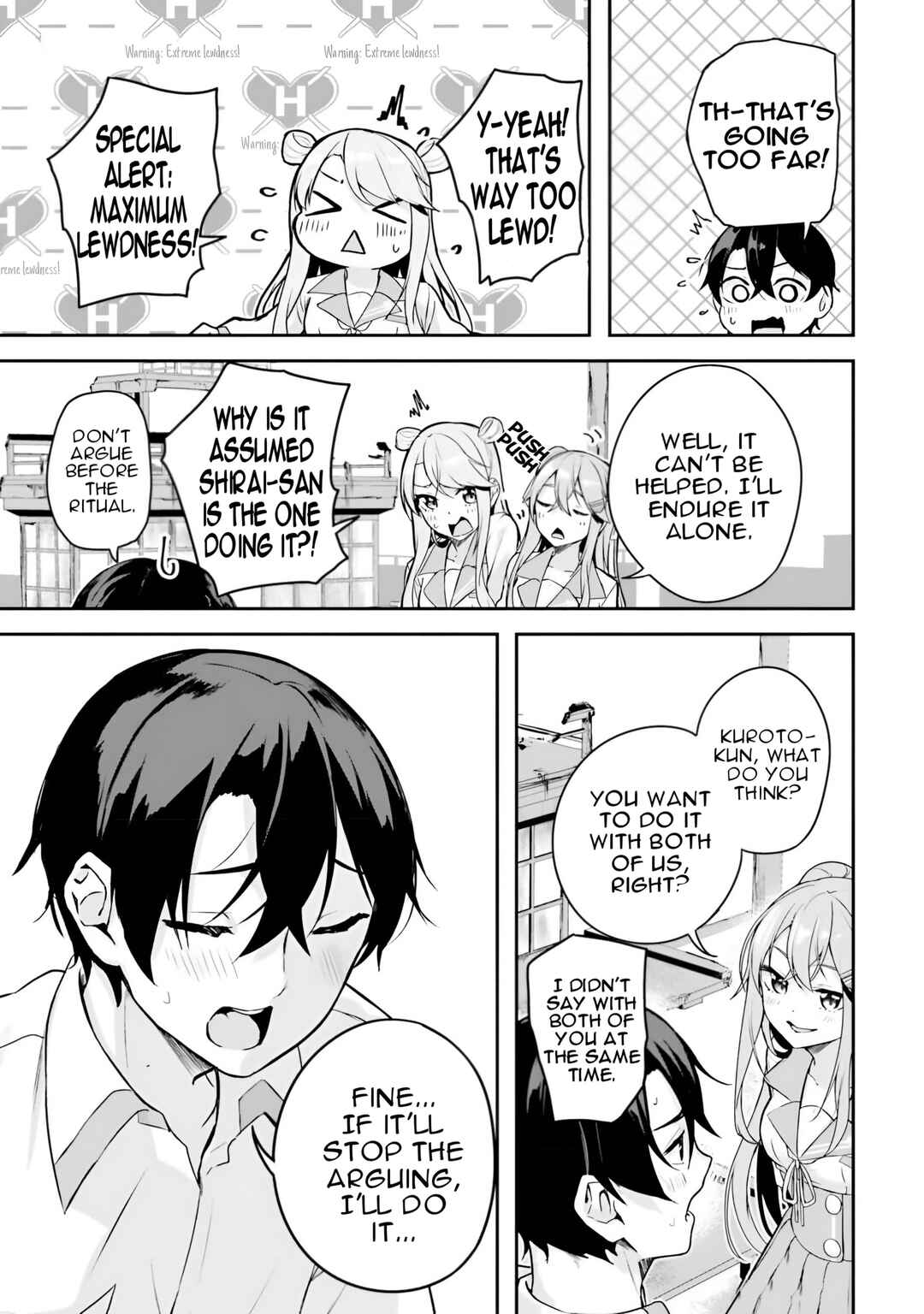 Kamikakushi no Eden Chapter 8 - Page 37