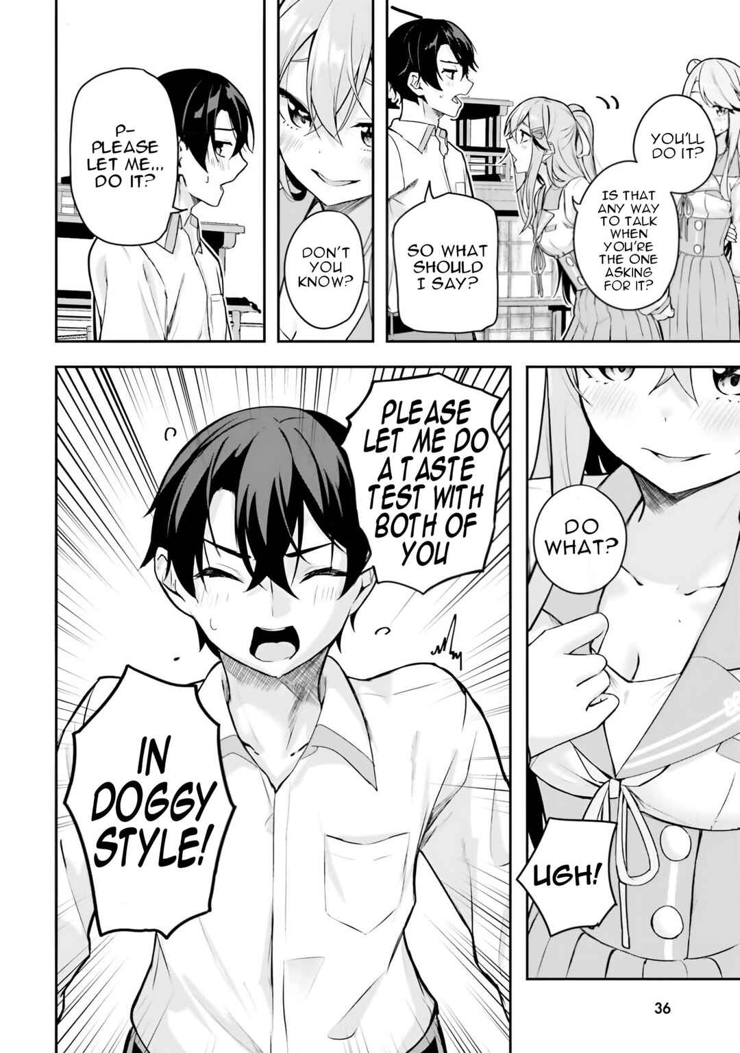 Kamikakushi no Eden Chapter 8 - Page 38
