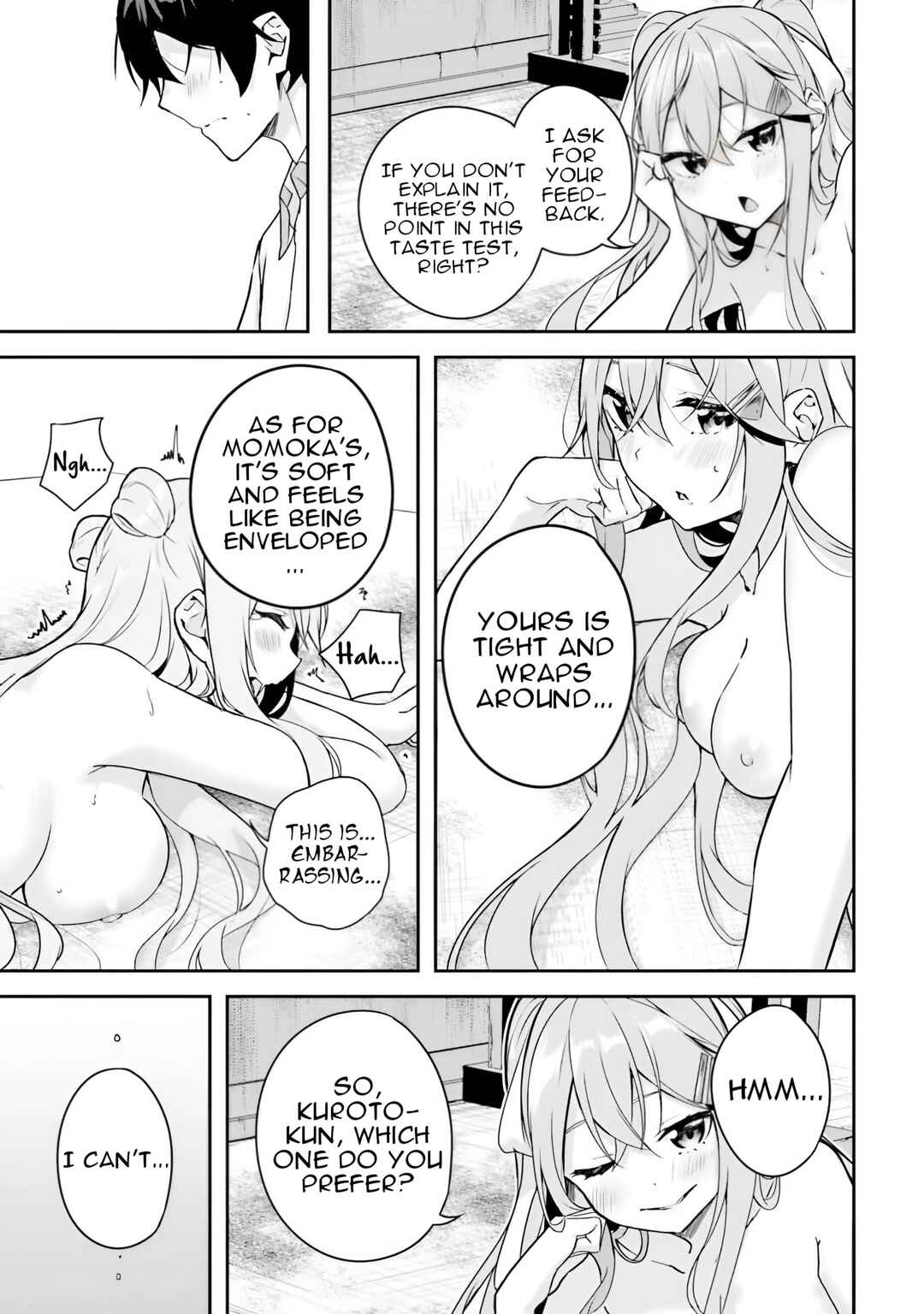 Kamikakushi no Eden Chapter 8 - Page 43