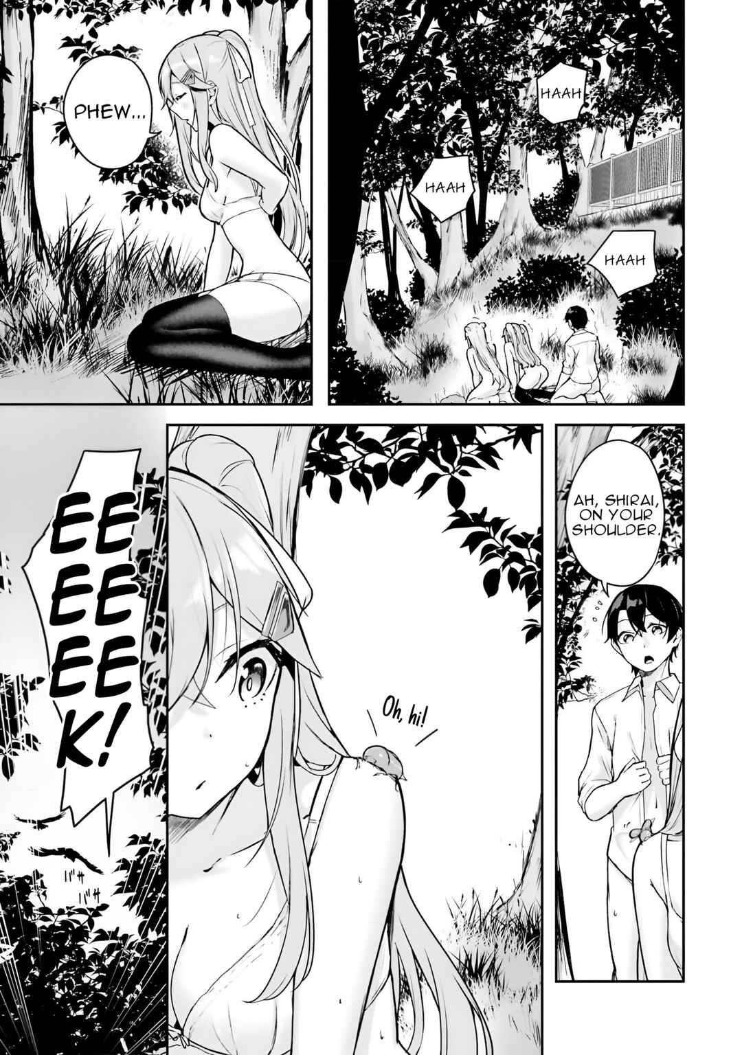 Kamikakushi no Eden Chapter 8 - Page 47