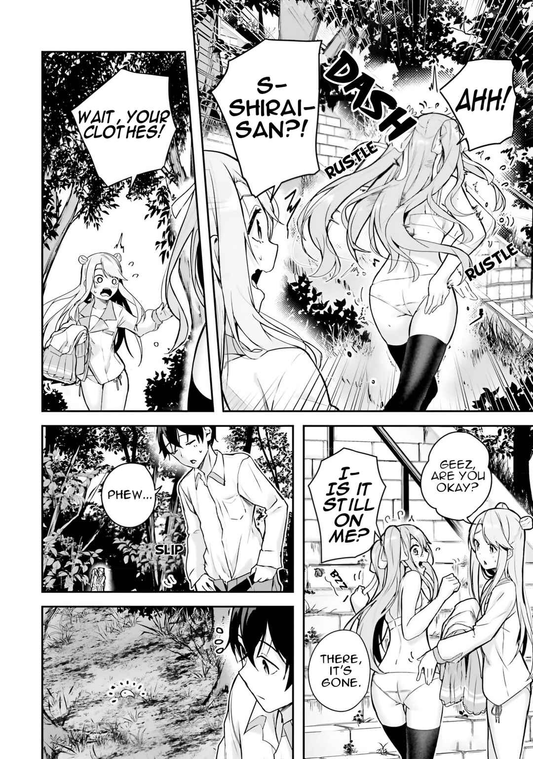 Kamikakushi no Eden Chapter 8 - Page 48