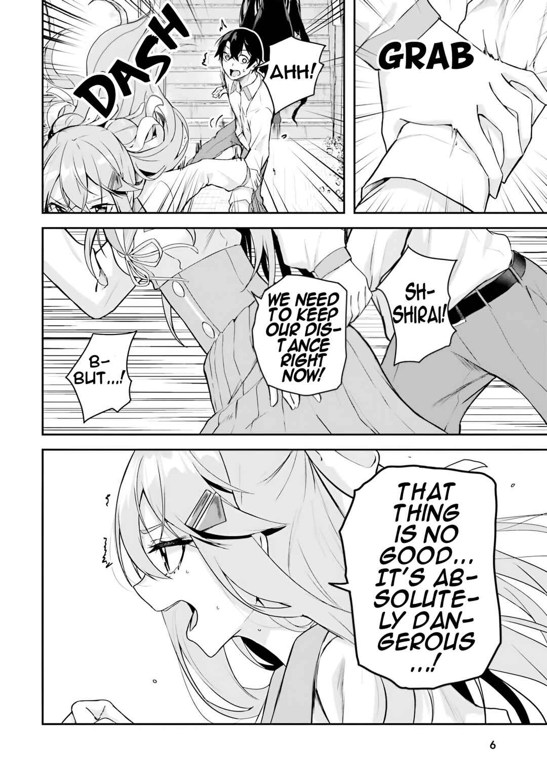 Kamikakushi no Eden Chapter 8 - Page 8