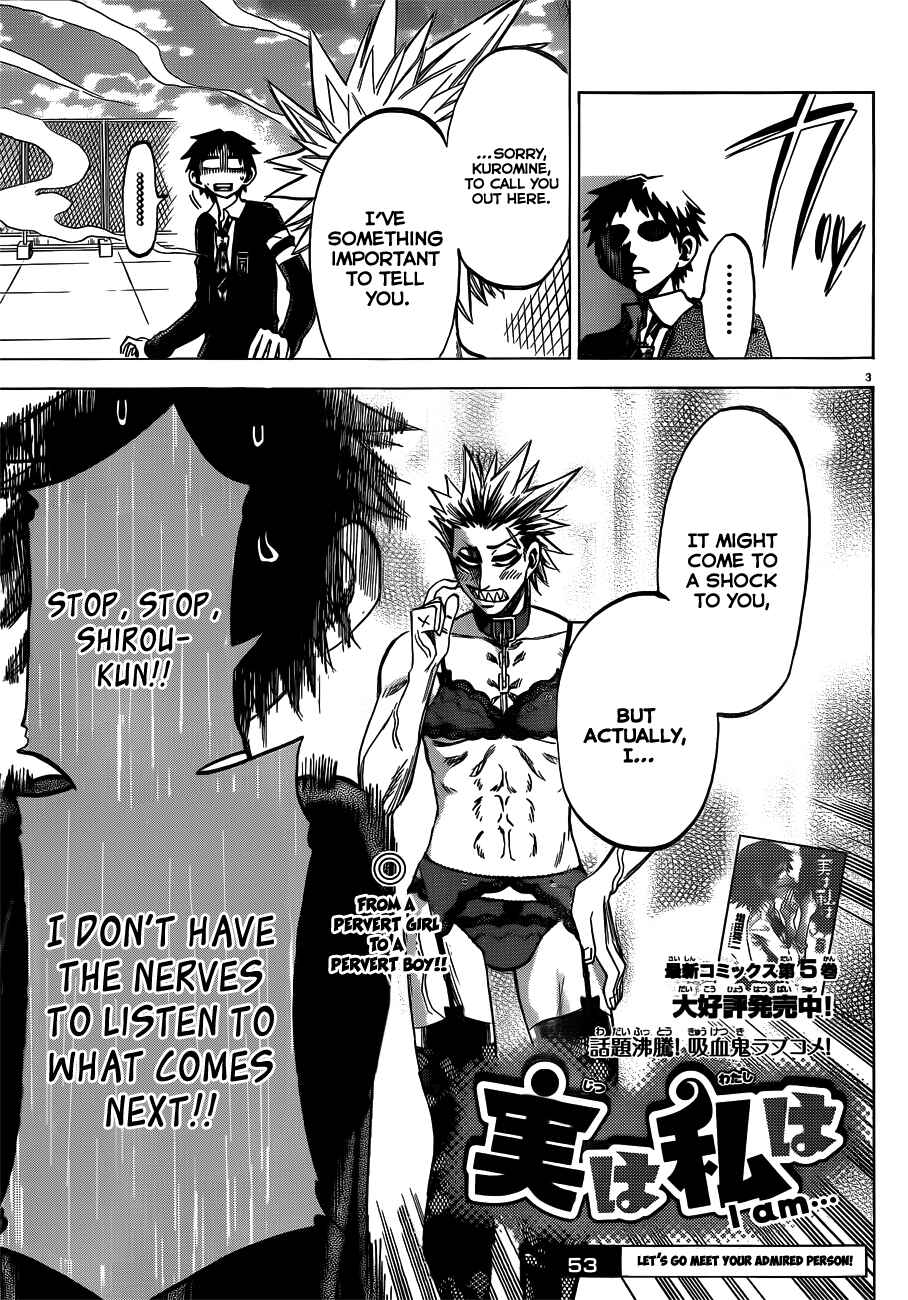 Jitsu wa Watashi wa Chapter 53 - Page 10