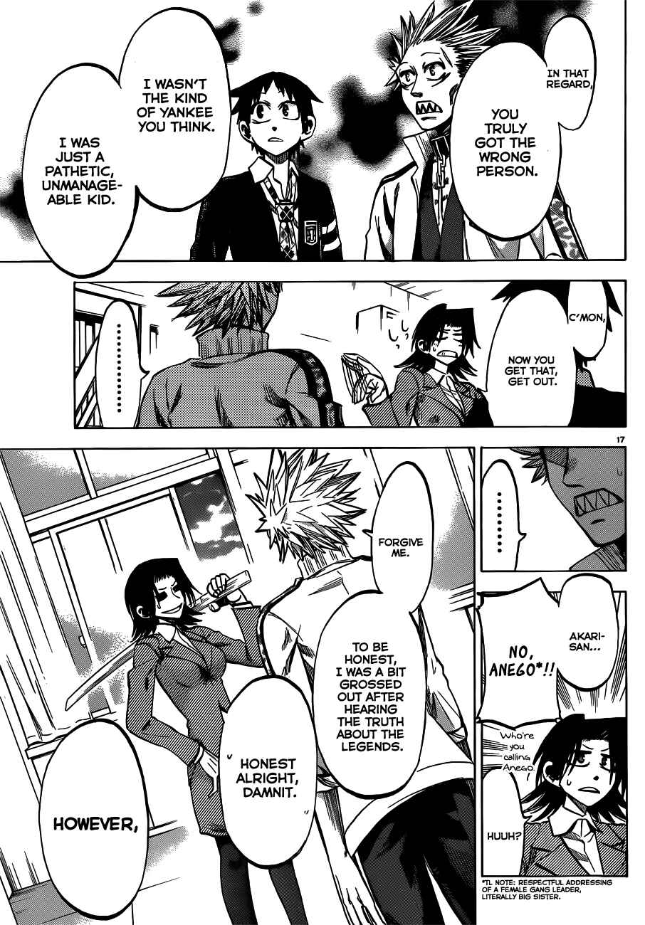 Jitsu wa Watashi wa Chapter 53 - Page 24